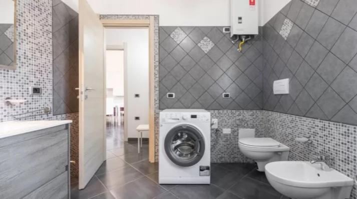 Apartament Floris Modern House Gonnesa Zewnętrze zdjęcie